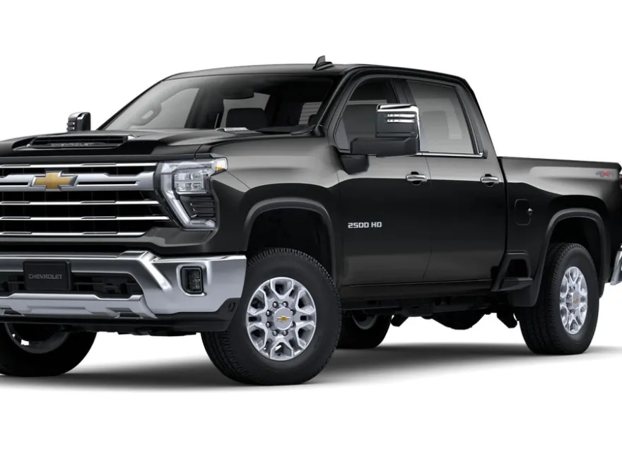 2025 Chevrolet Silverado 2500HD LTZ photo 1