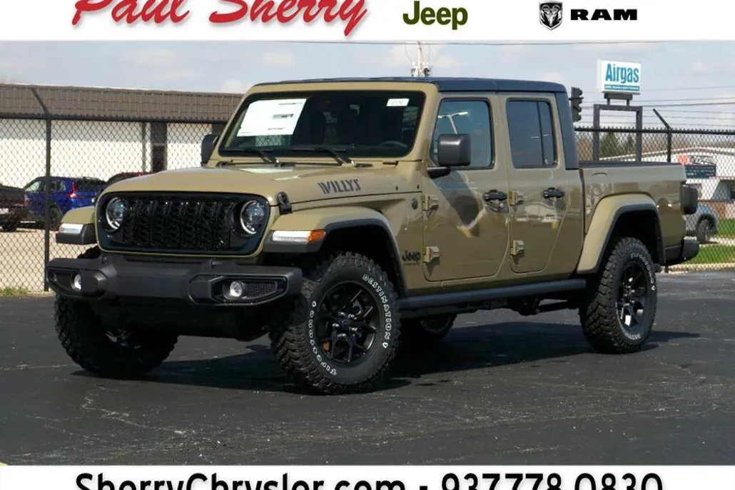 2025 Jeep Gladiator Willys photo 1