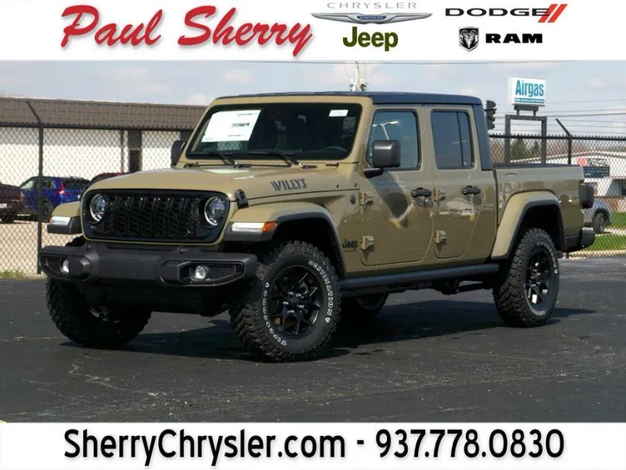 2025 Jeep Gladiator Willys photo 1