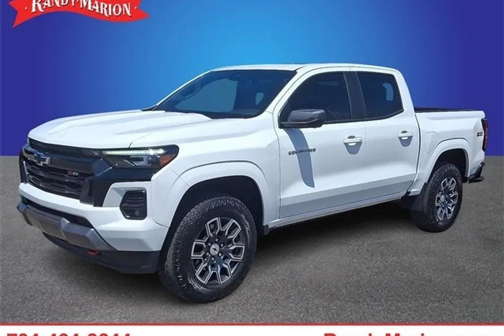 2025 Chevrolet Colorado Z71 photo 1