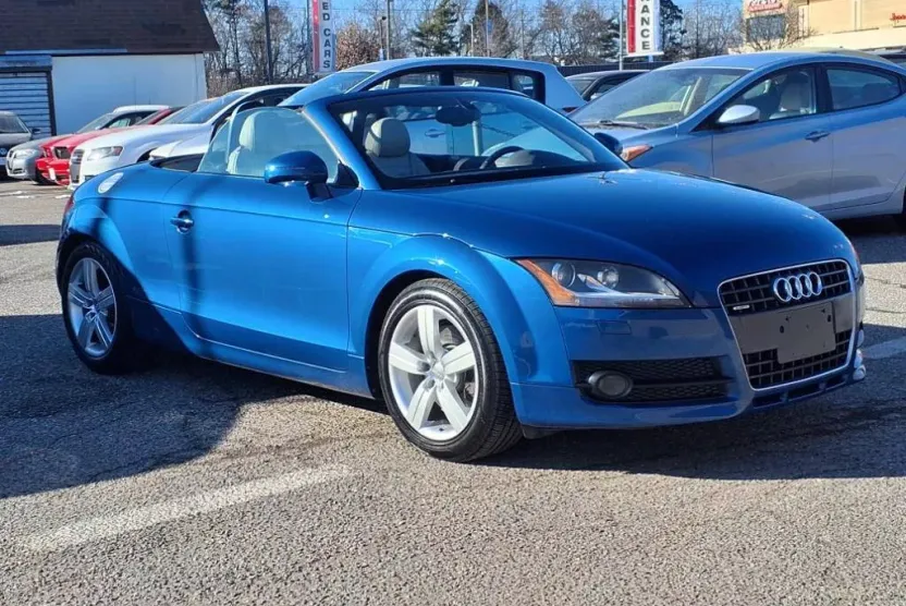 2009 Audi TT 2.0T Quattro Premium Plus photo 1
