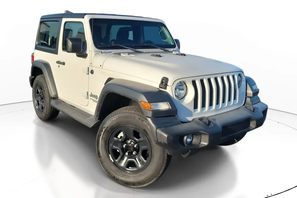 2020 Jeep Wrangler Sport photo 1