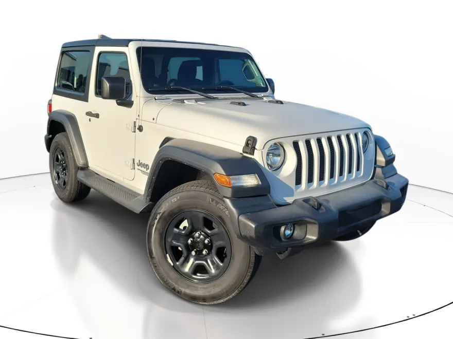 2020 Jeep Wrangler Sport photo 1
