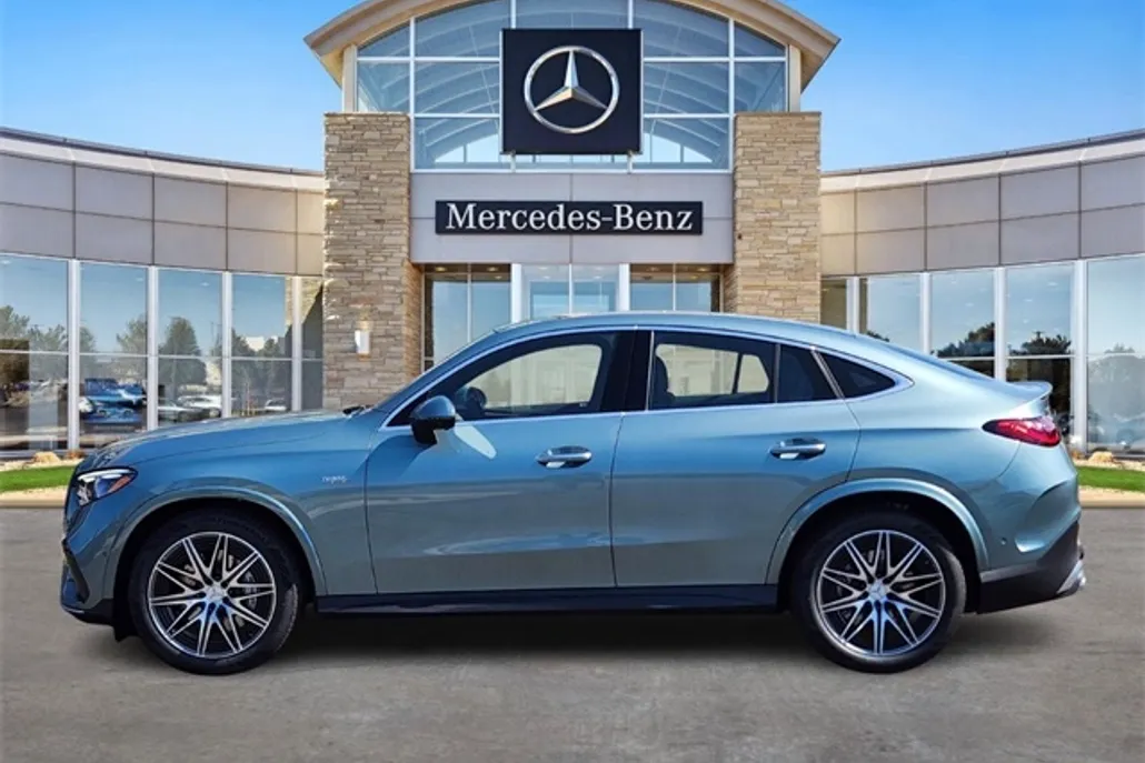 2026 Mercedes Benz GLC 43 AMG photo 1