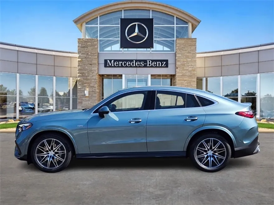 2026 Mercedes Benz GLC 43 AMG photo 1