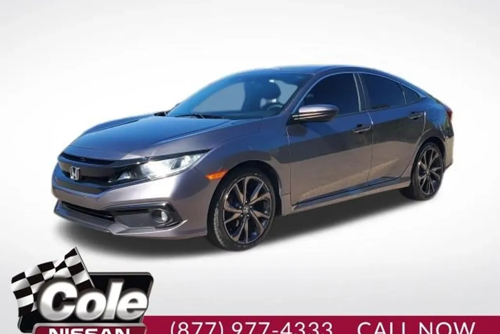 2019 Honda Civic Sport photo 1