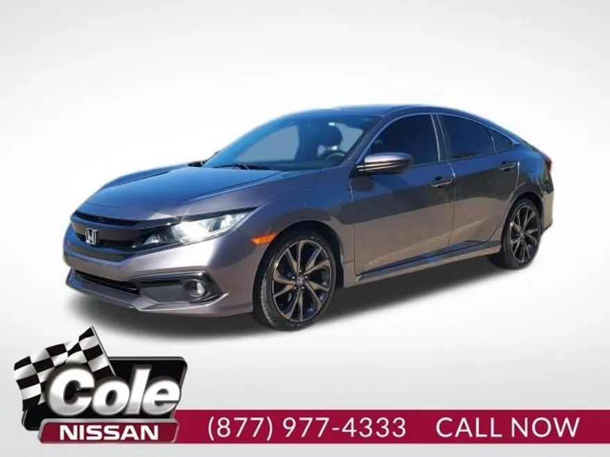 2019 Honda Civic Sport photo 1
