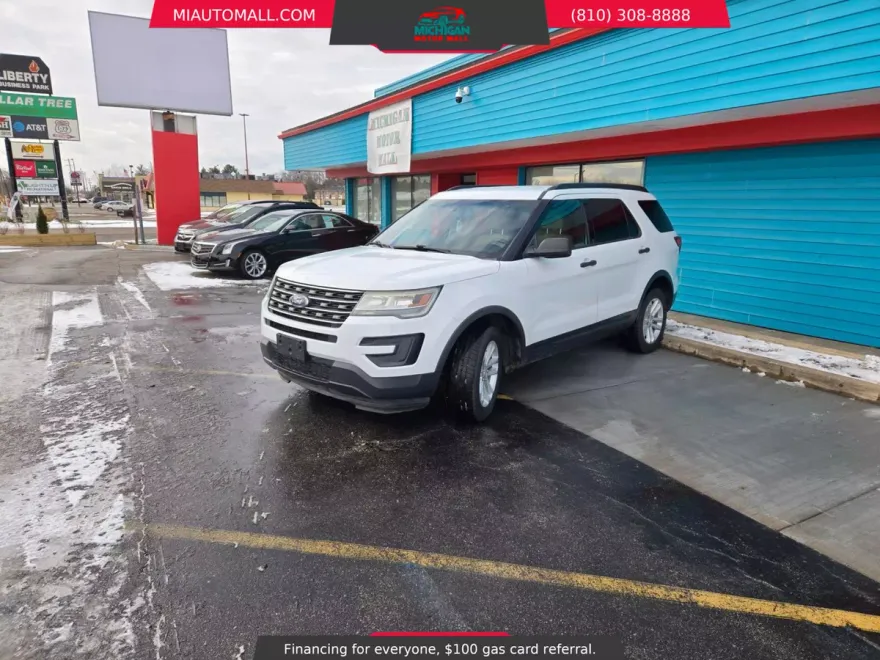 2017 Ford Explorer Sport photo 1