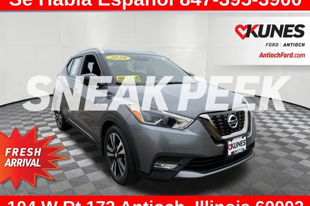 2020 Nissan Kicks SR photo 1