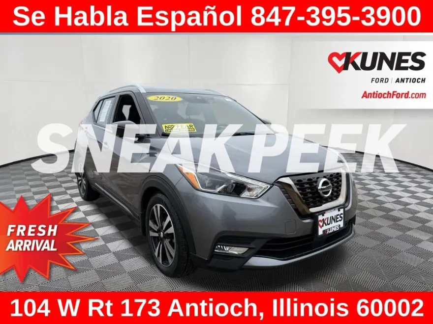 2020 Nissan Kicks SR photo 1