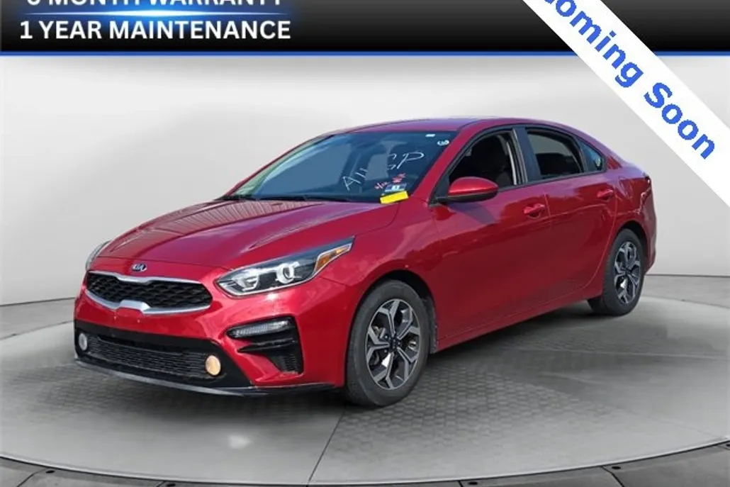2019 Kia Forte LXS photo 1