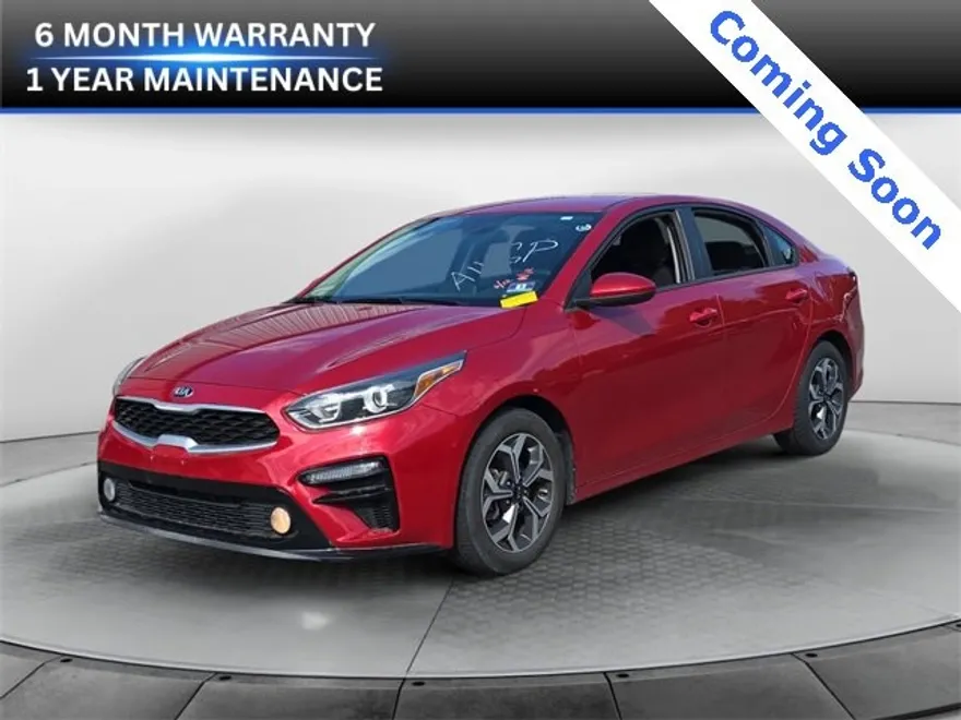 2019 Kia Forte LXS photo 1