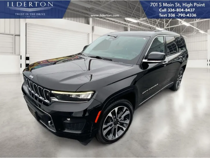 2022 Jeep Grand Cherokee Overland photo 1