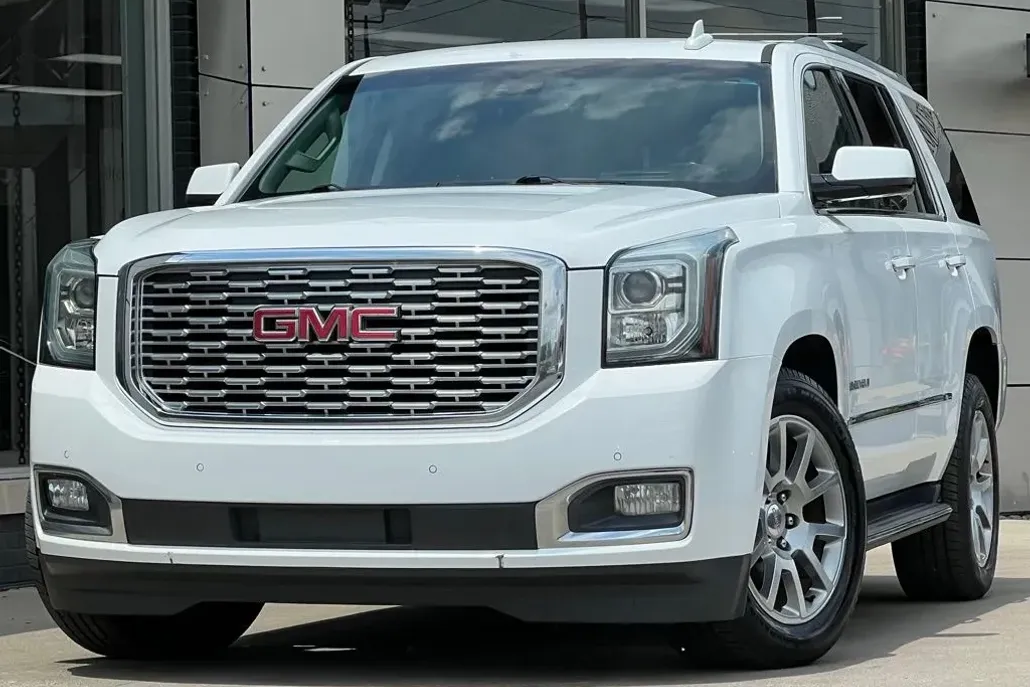 2018 Gmc Yukon Denali photo 1