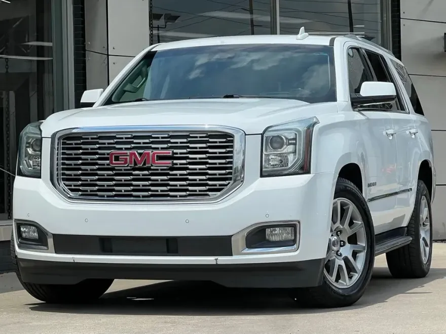 2018 Gmc Yukon Denali photo 1