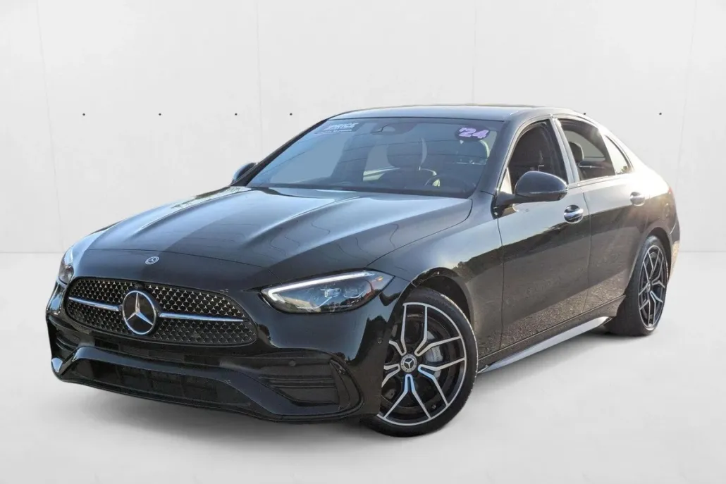 2024 Mercedes Benz C 300 Sedan photo 1