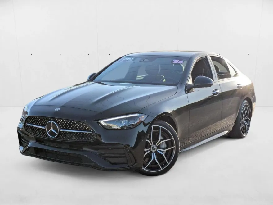 2024 Mercedes Benz C 300 Sedan photo 1