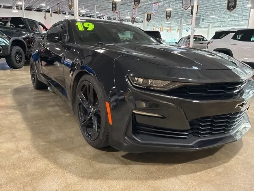 2019 Chevrolet Camaro SS photo 1