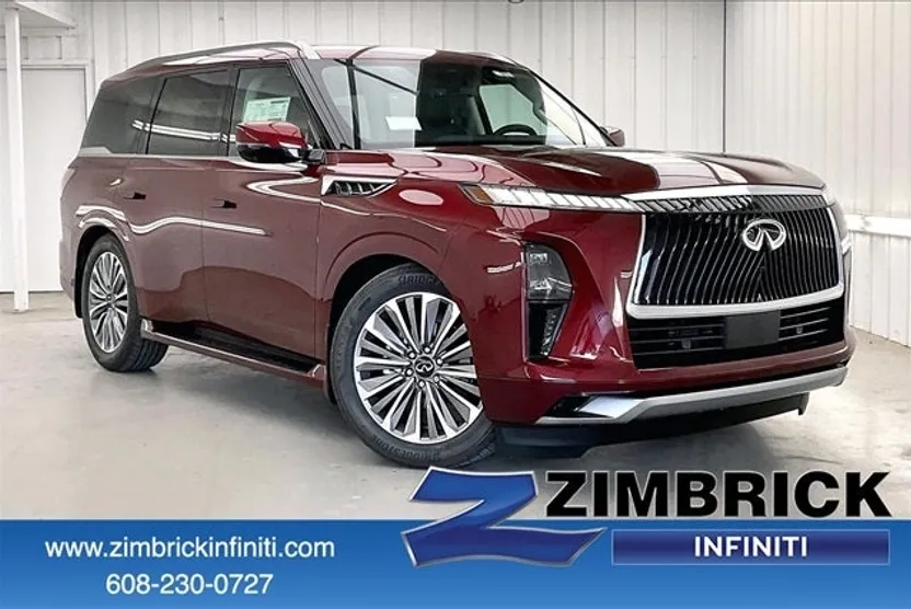 2026 Infiniti QX80 Luxe photo 1