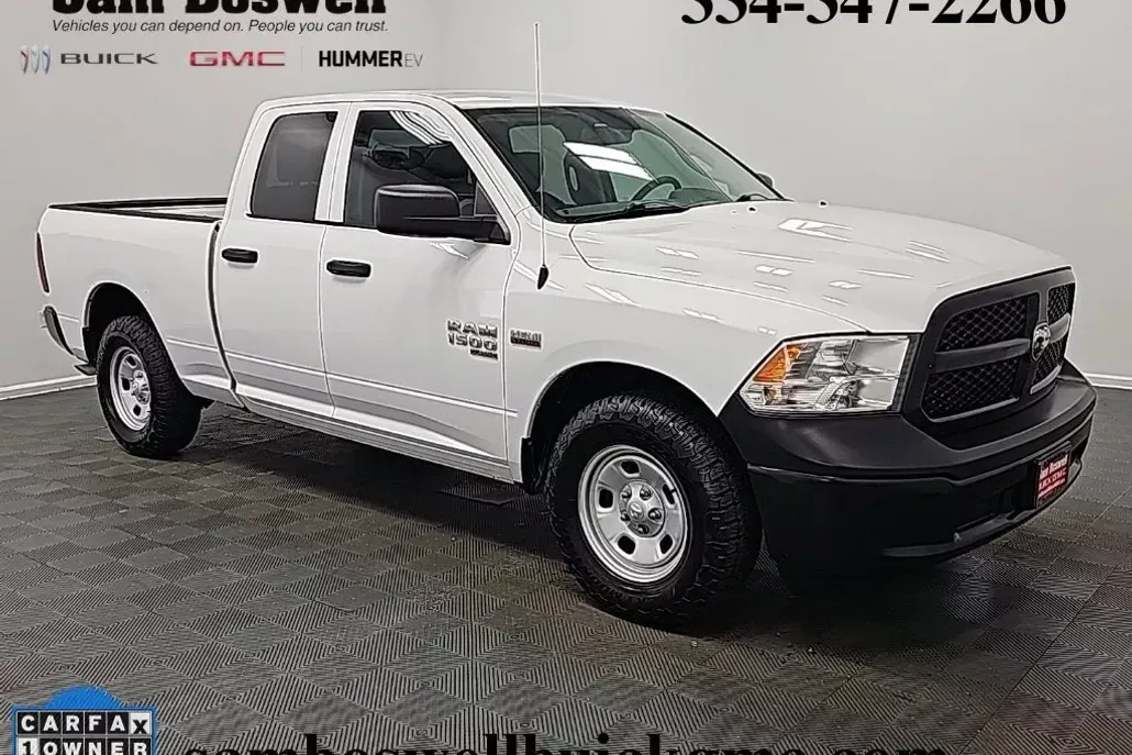 2019 Ram 1500 Classic Tradesman photo 1