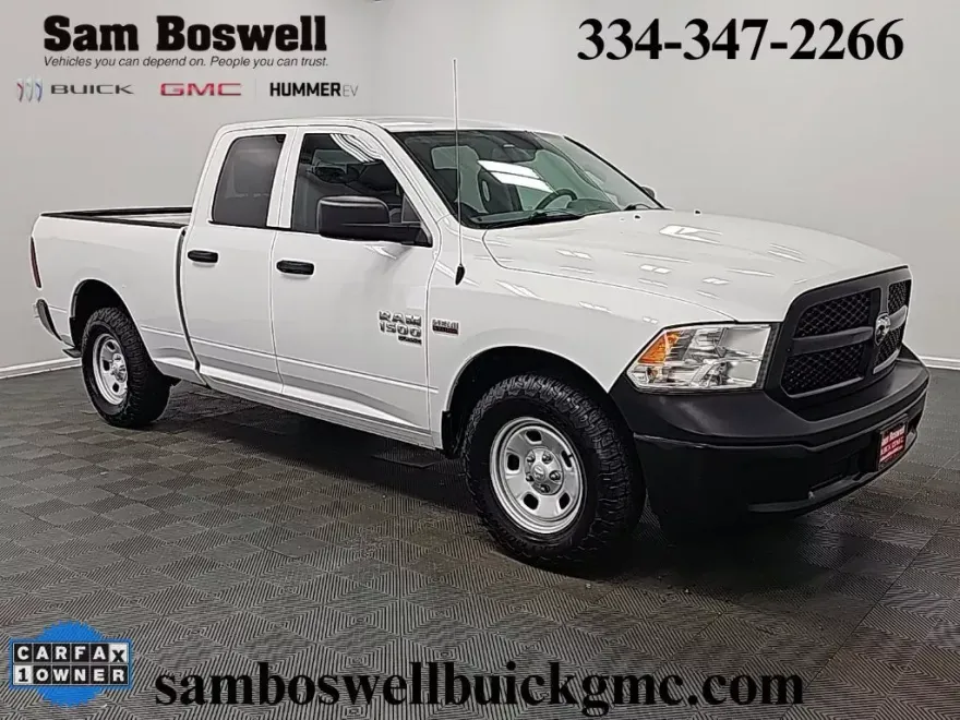 2019 Ram 1500 Classic Tradesman photo 1
