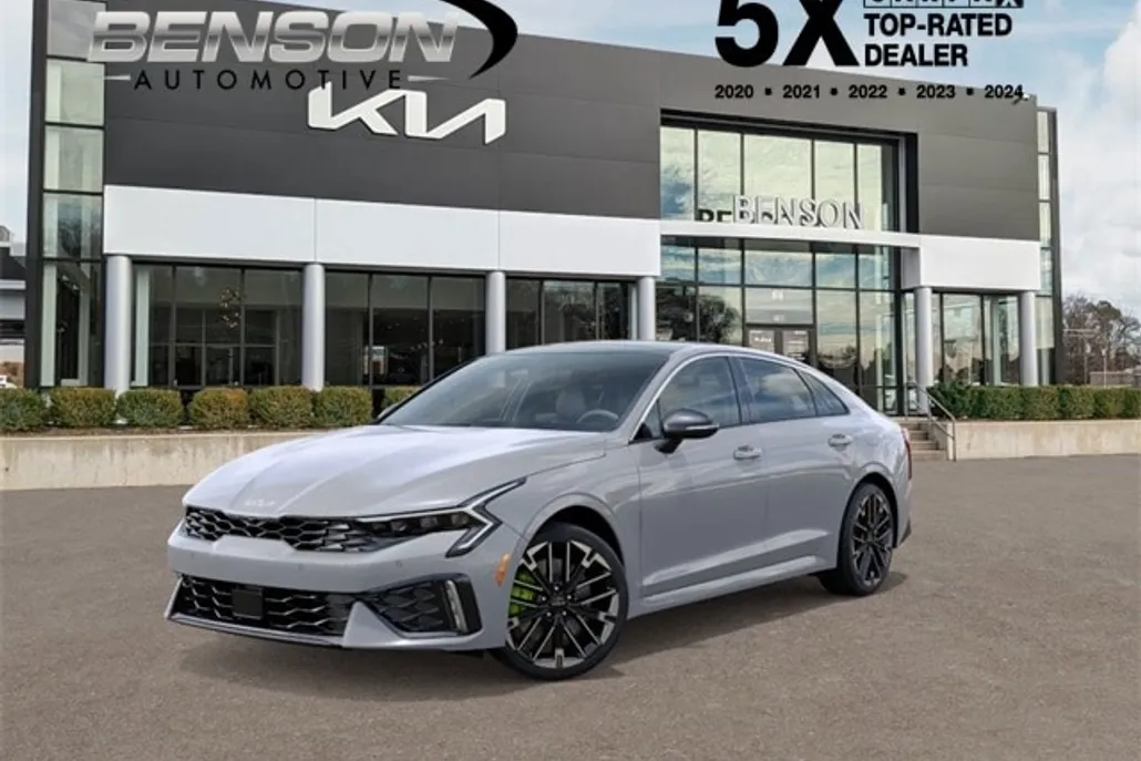 2026 Kia K5 GT photo 1