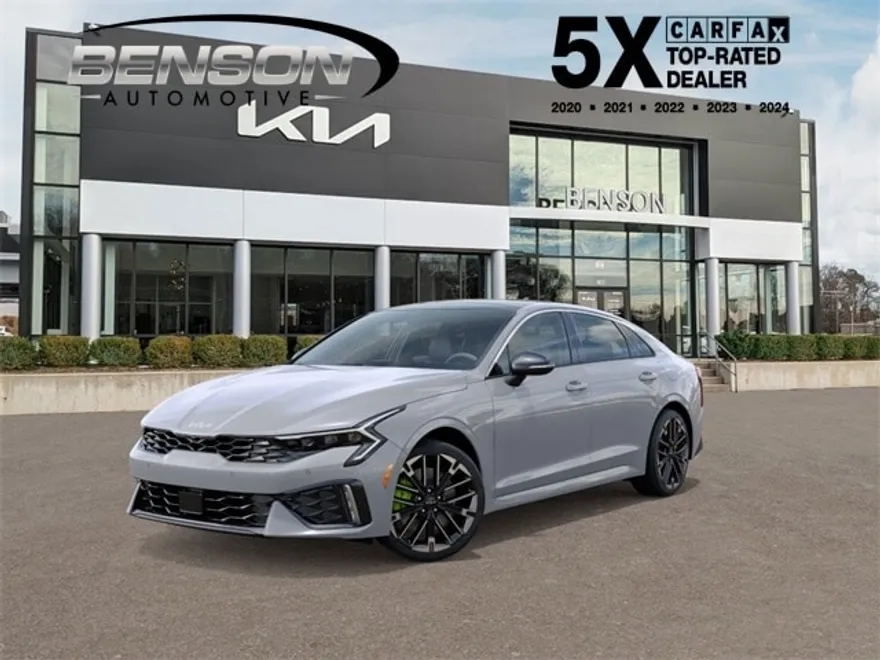 2026 Kia K5 GT photo 1