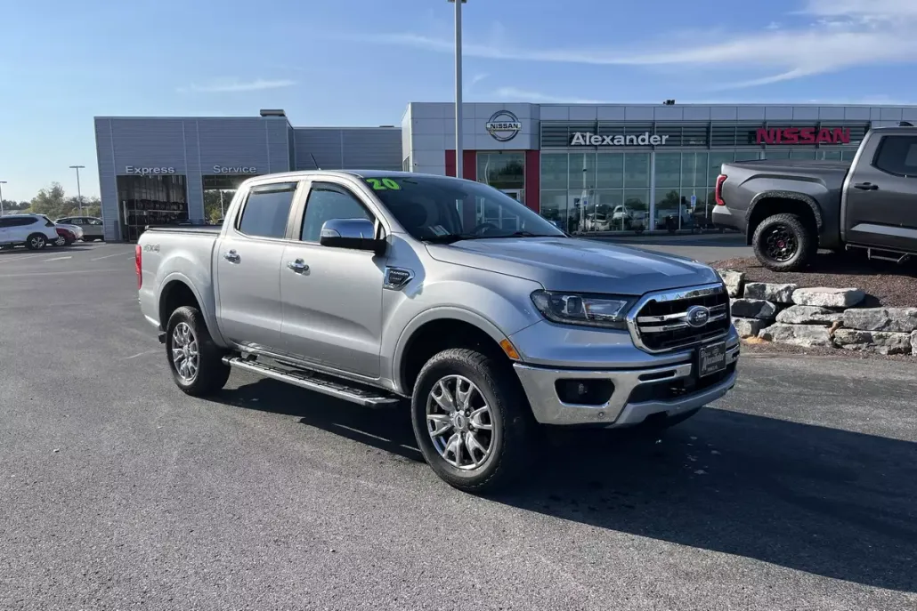2020 Ford Ranger Lariat photo 1