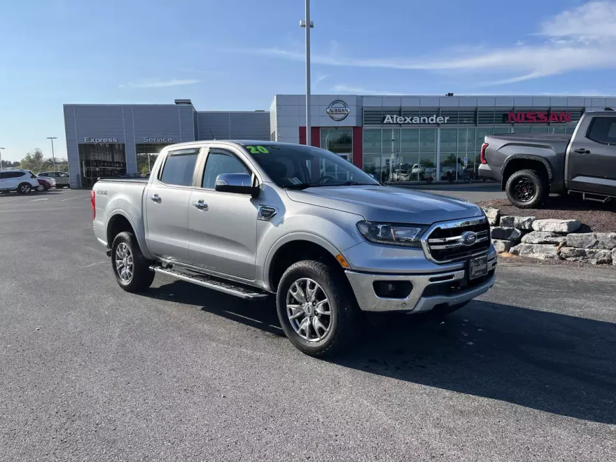 2020 Ford Ranger Lariat photo 1