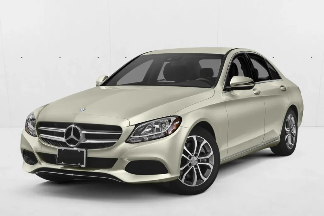 2018 Mercedes Benz C 300 4MATIC photo 1