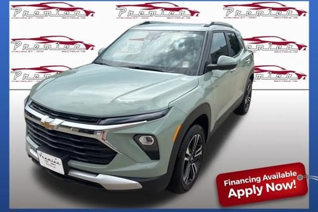 2026 Chevrolet Trailblazer LT photo 1