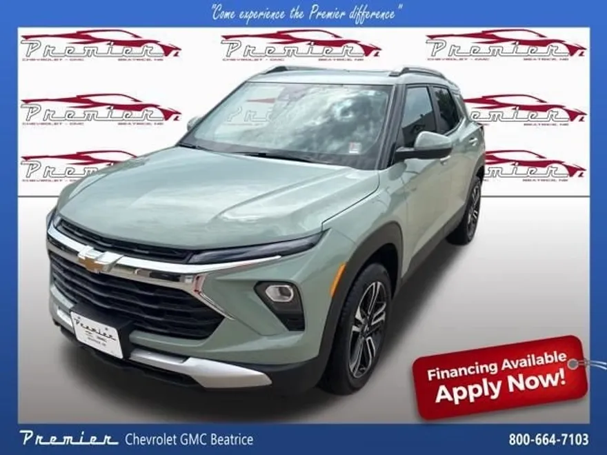 2026 Chevrolet Trailblazer LT photo 1