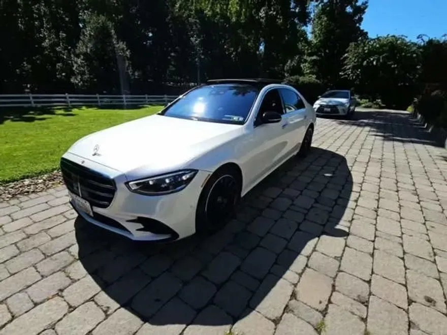 2022 Mercedes Benz S 500 4MATIC photo 1