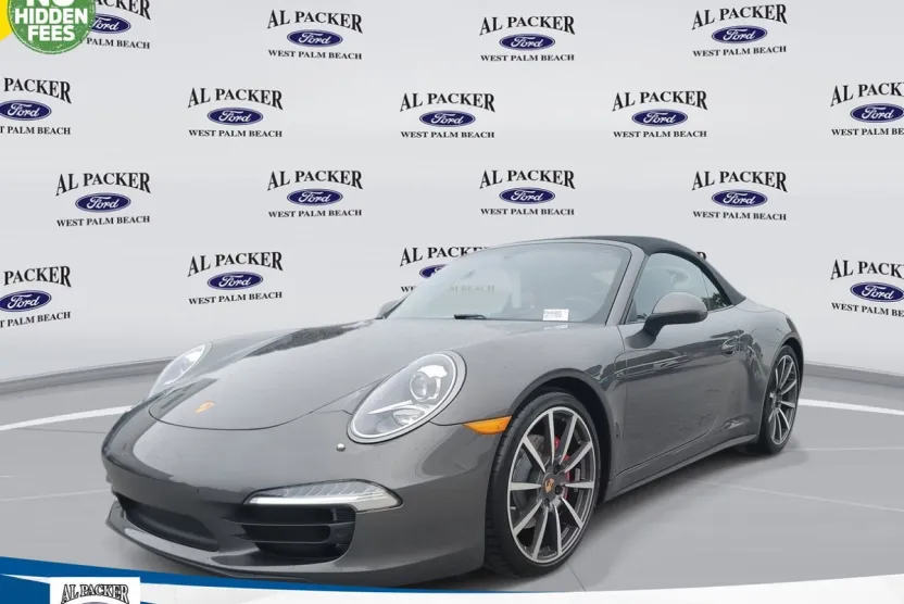 2015 Porsche 911 4S photo 1