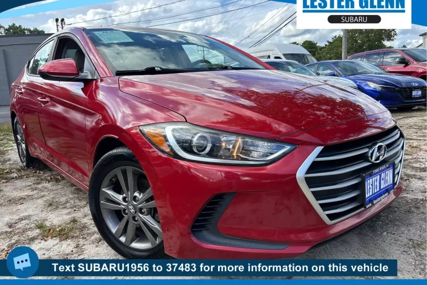 2017 Hyundai Elantra SE photo 1