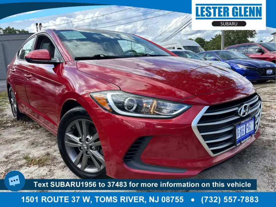 2017 Hyundai Elantra SE photo 1