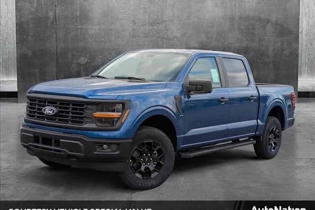 2025 Ford F-150 STX photo 1