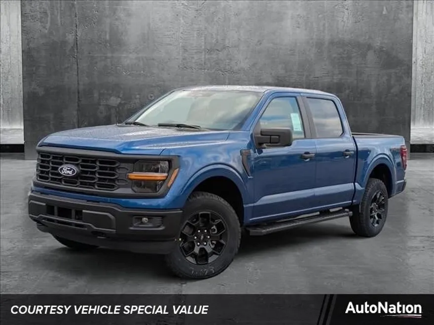 2025 Ford F-150 STX photo 1