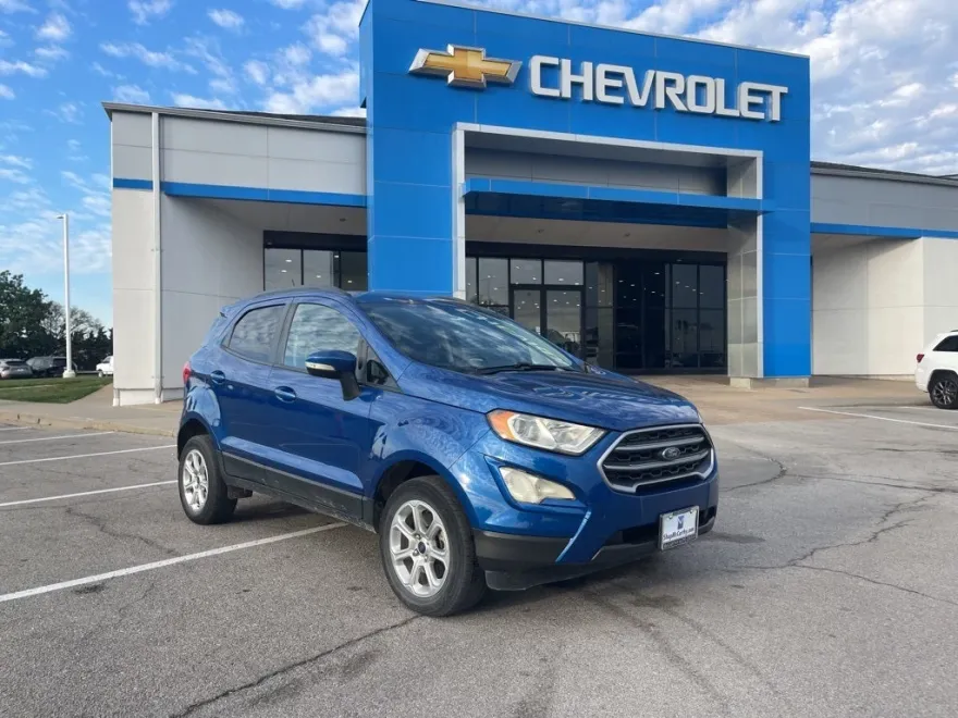 2018 Ford EcoSport SE photo 1