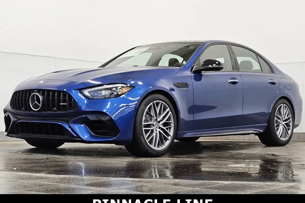 2025 Mercedes Benz C 63 S AMG photo 1