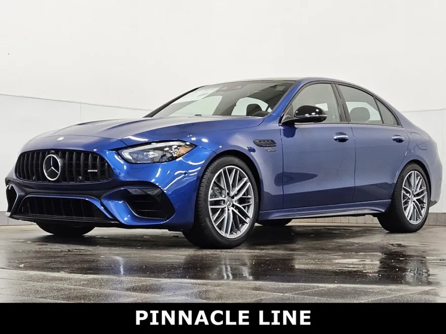 2025 Mercedes Benz C 63 S AMG photo 1