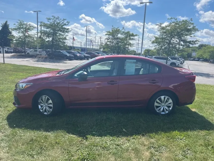 2022 Subaru Impreza Base photo 1