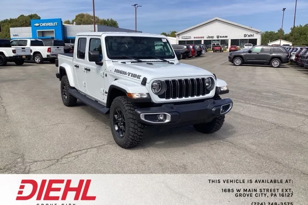 2025 Jeep Gladiator Willys photo 1
