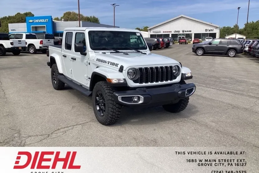 2025 Jeep Gladiator Willys photo 1