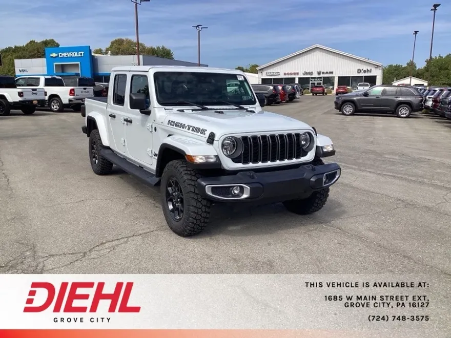 2025 Jeep Gladiator Willys photo 1