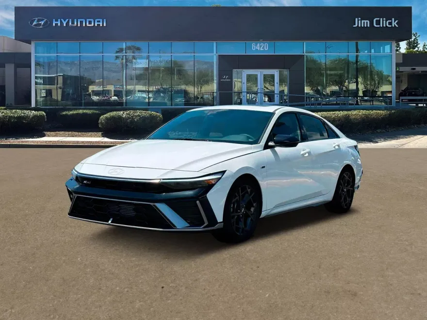 2025 Hyundai Elantra N Line photo 1