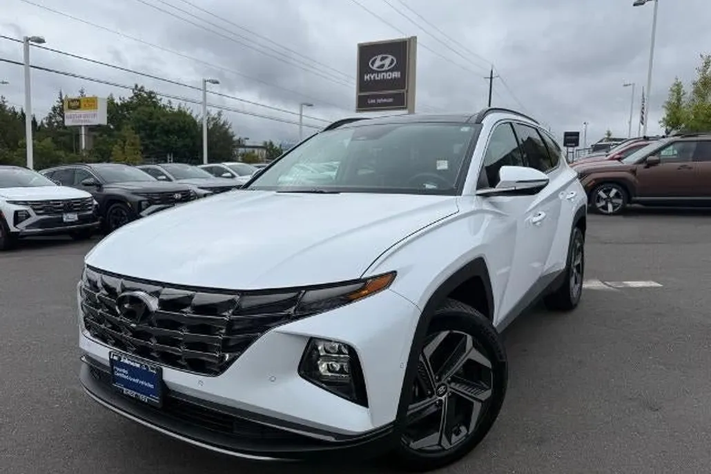 2024 Hyundai Tucson Hybrid Limited photo 1