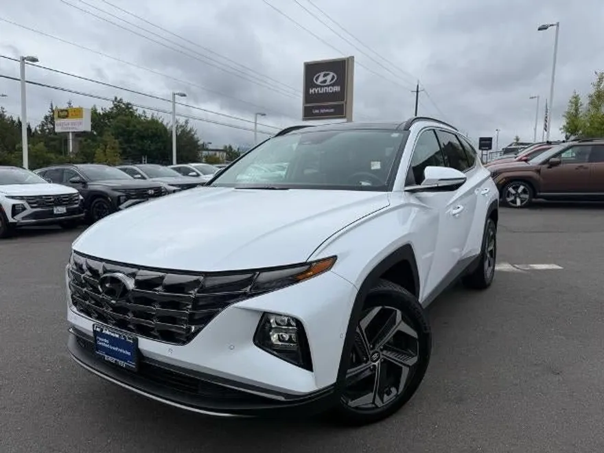 2024 Hyundai Tucson Hybrid Limited photo 1