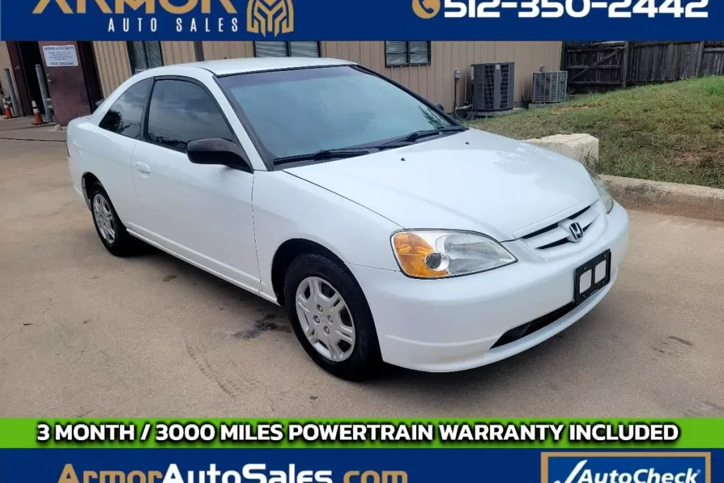 2002 Honda Civic LX photo 1