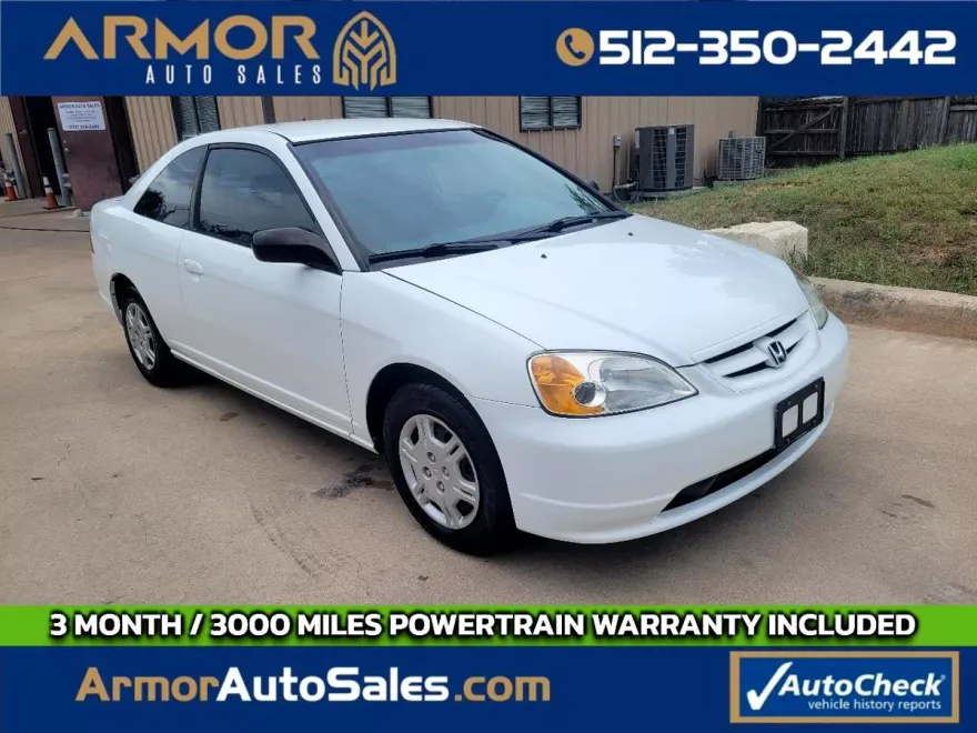 2002 Honda Civic LX photo 1